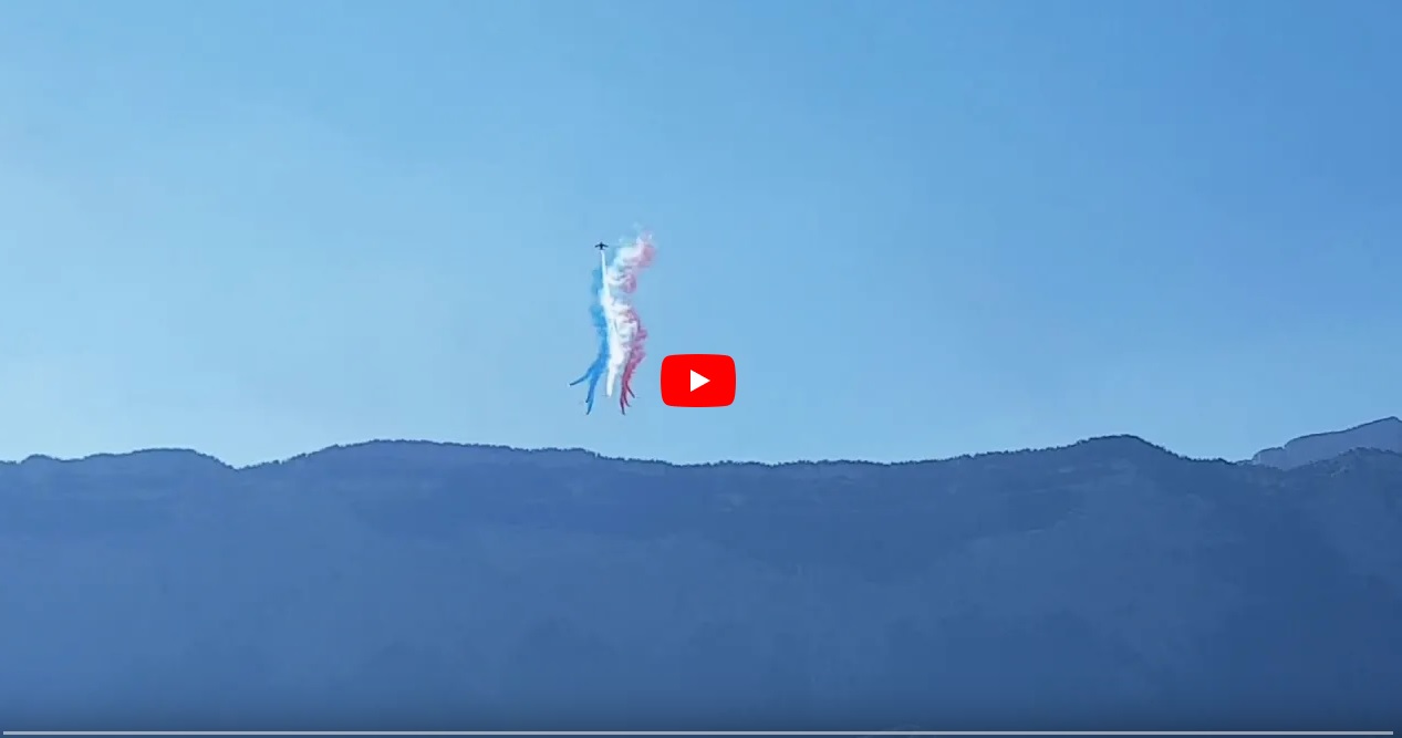 Patrouille de france - meeting aérien