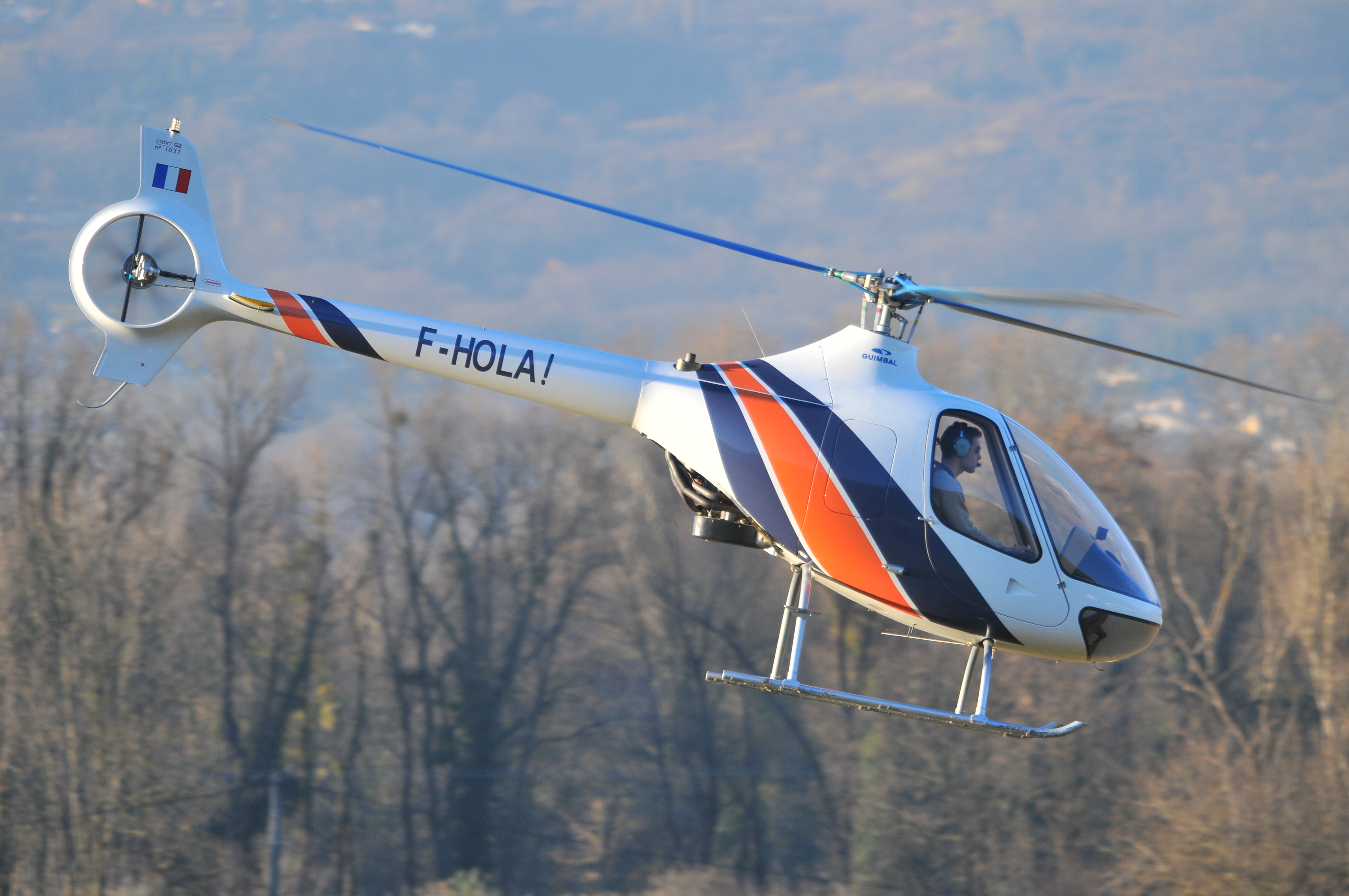 Helisair Cabri