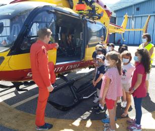 Visite Versoud ecole Don Bosco